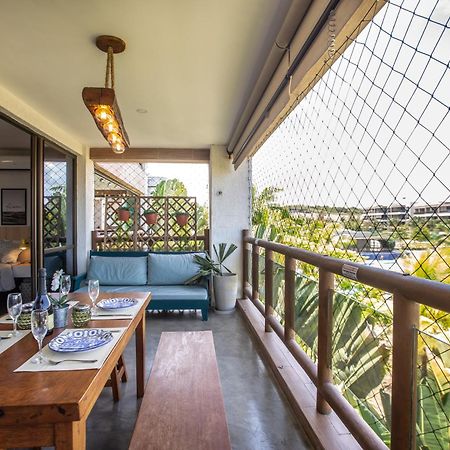 Cumbuco Wai Wai Apartamento Com Vista Para O Mar Dış mekan fotoğraf
