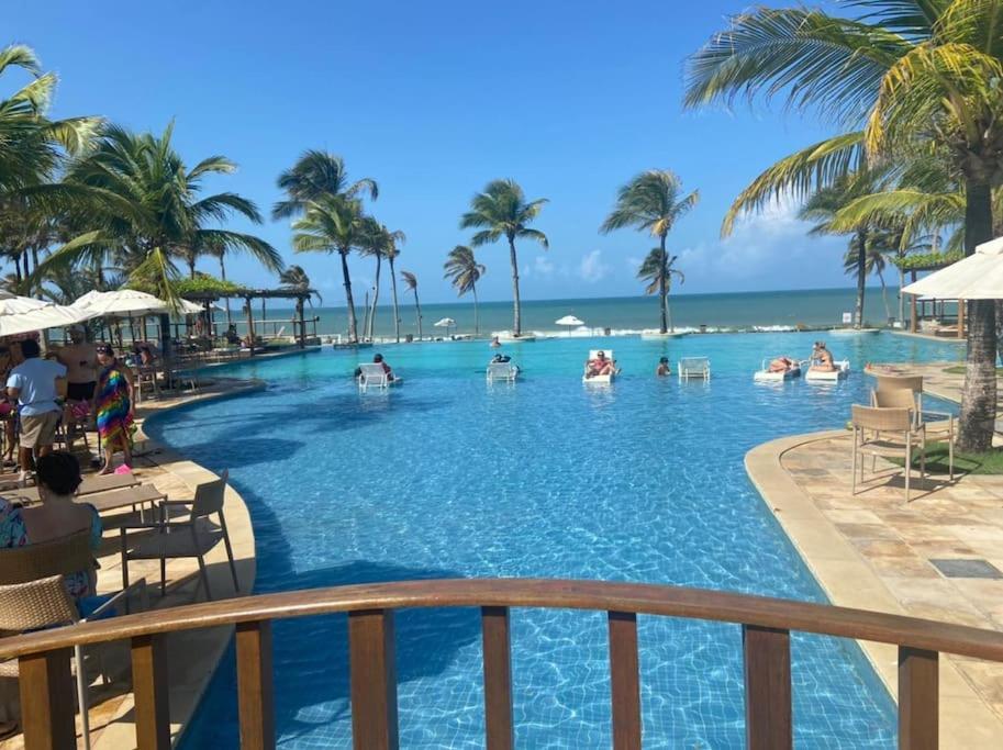 Cumbuco Wai Wai Apartamento Com Vista Para O Mar Dış mekan fotoğraf