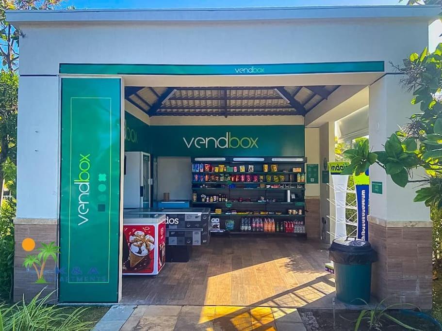 Cumbuco Wai Wai Apartamento Com Vista Para O Mar Dış mekan fotoğraf