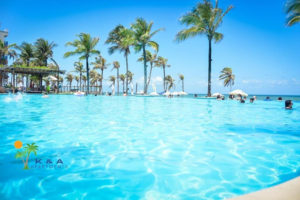 Cumbuco Wai Wai Apartamento Com Vista Para O Mar Dış mekan fotoğraf