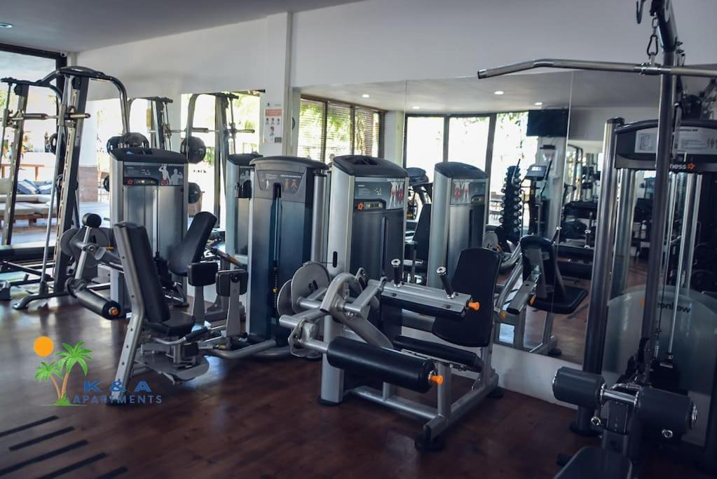 Cumbuco Wai Wai Apartamento Com Vista Para O Mar Dış mekan fotoğraf