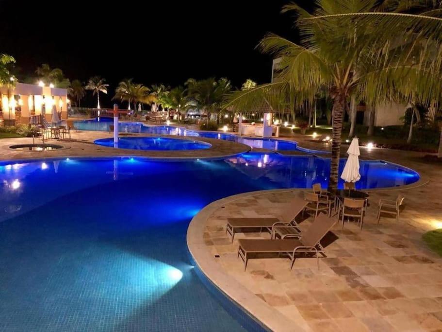 Cumbuco Wai Wai Apartamento Com Vista Para O Mar Dış mekan fotoğraf