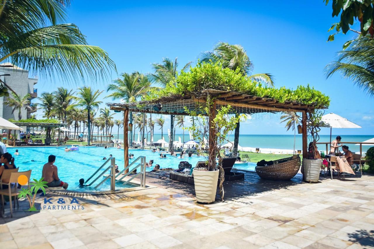 Cumbuco Wai Wai Apartamento Com Vista Para O Mar Dış mekan fotoğraf