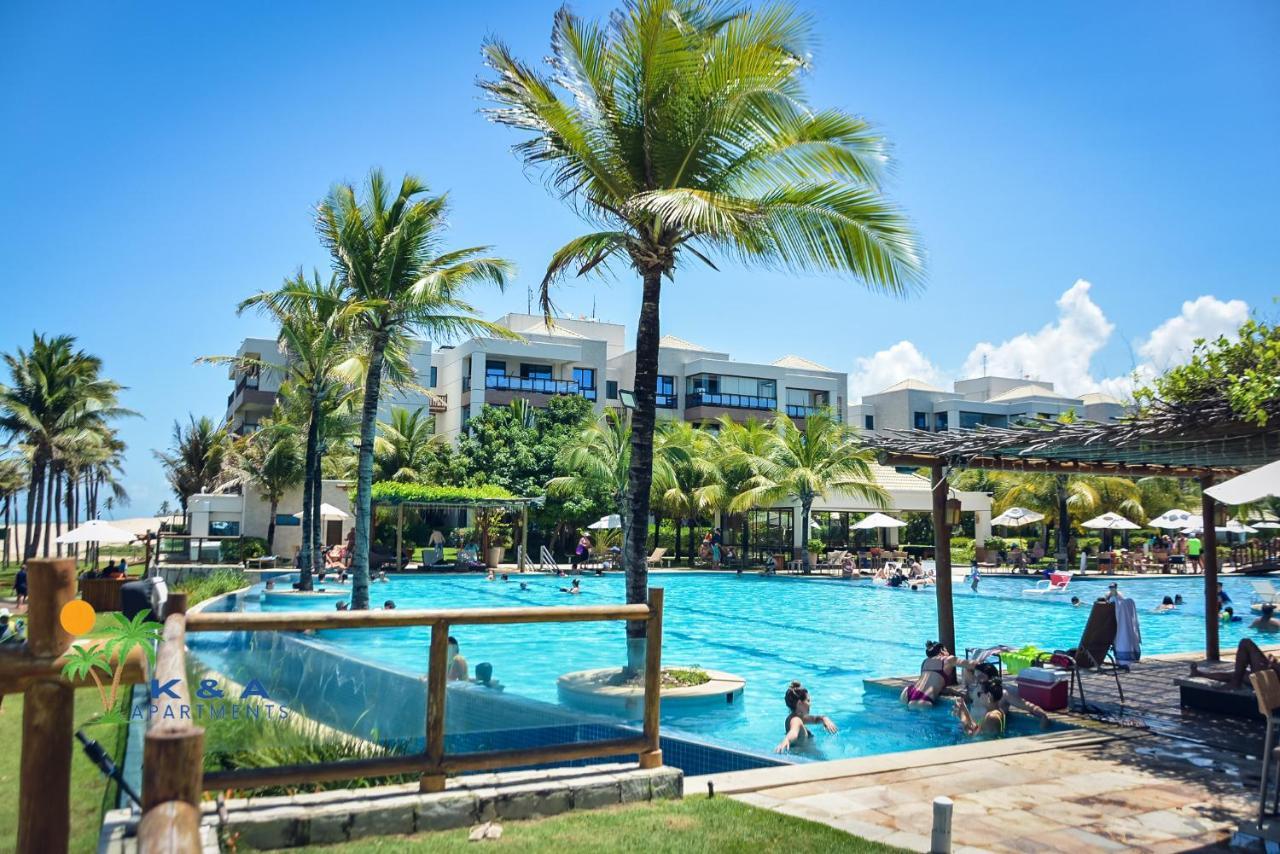 Cumbuco Wai Wai Apartamento Com Vista Para O Mar Dış mekan fotoğraf
