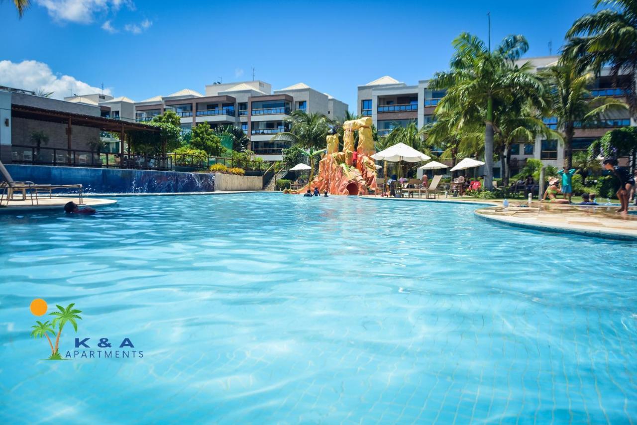 Cumbuco Wai Wai Apartamento Com Vista Para O Mar Dış mekan fotoğraf