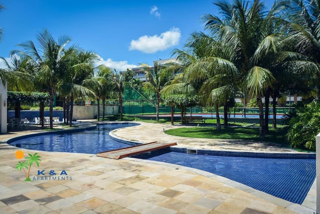 Cumbuco Wai Wai Apartamento Com Vista Para O Mar Dış mekan fotoğraf