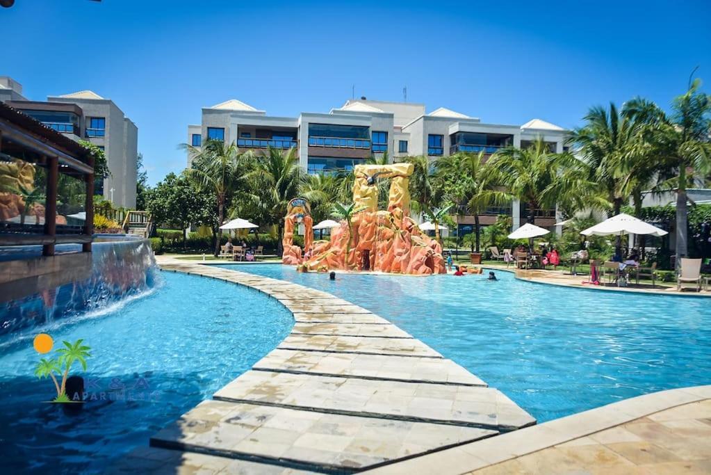 Cumbuco Wai Wai Apartamento Com Vista Para O Mar Dış mekan fotoğraf