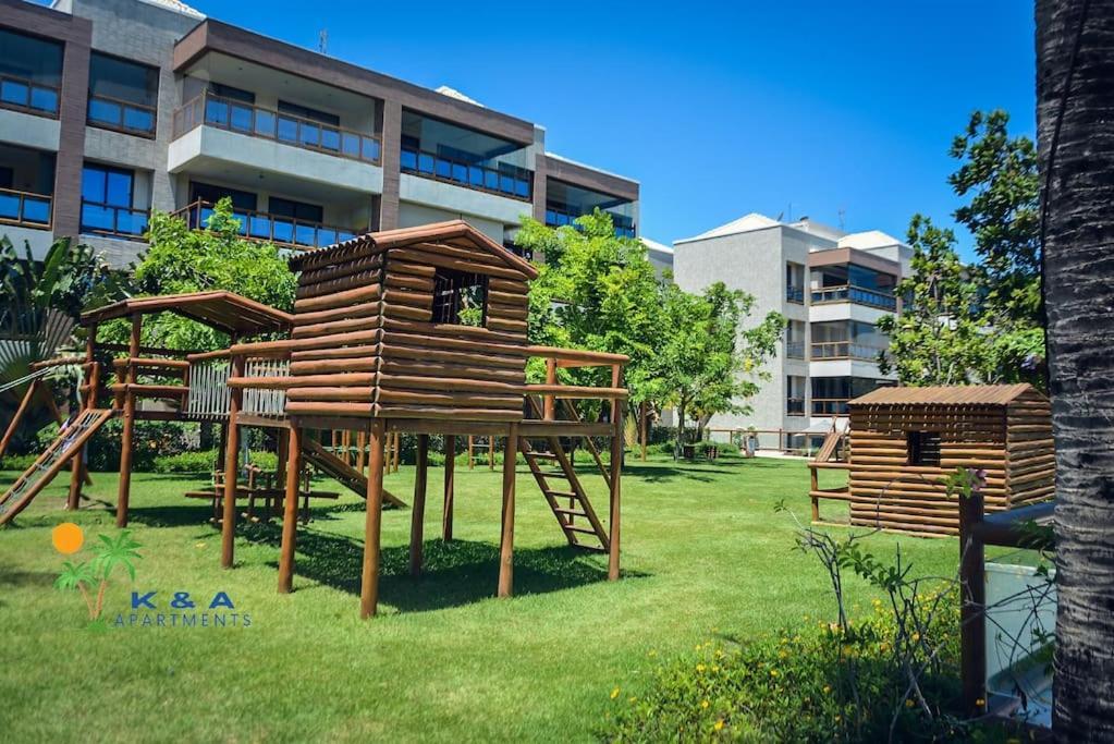 Cumbuco Wai Wai Apartamento Com Vista Para O Mar Dış mekan fotoğraf