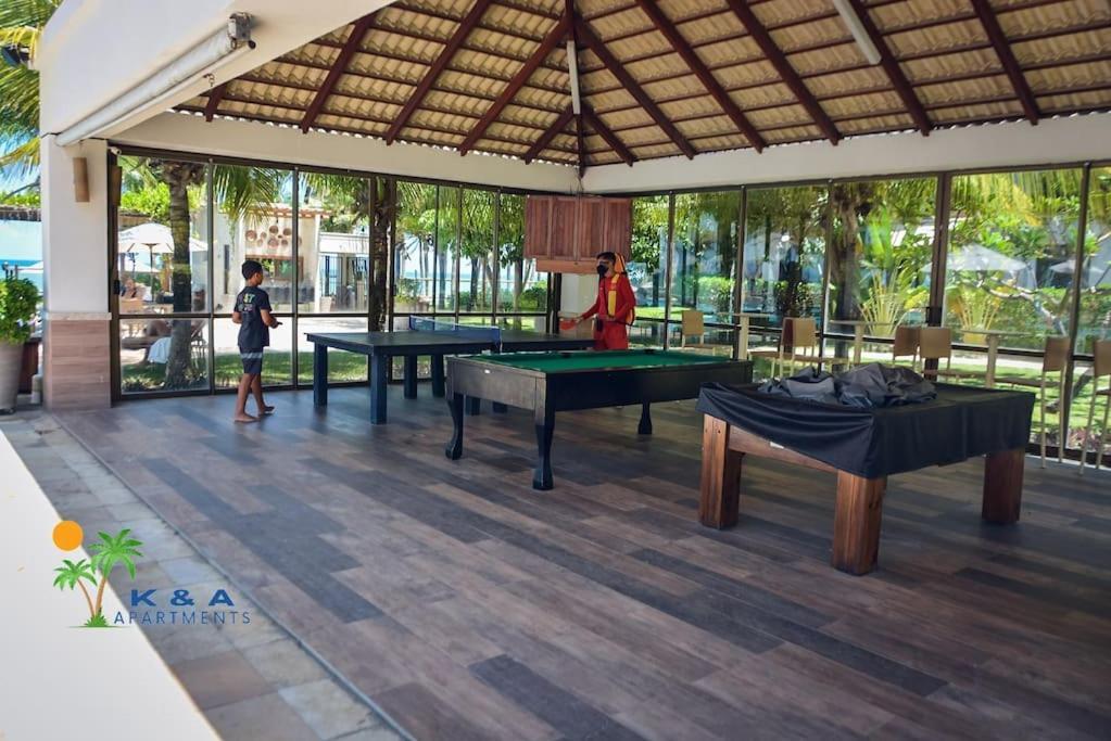 Cumbuco Wai Wai Apartamento Com Vista Para O Mar Dış mekan fotoğraf