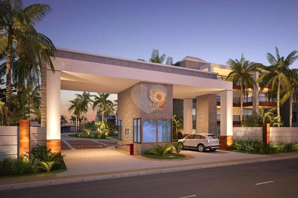 Cumbuco Wai Wai Apartamento Com Vista Para O Mar Dış mekan fotoğraf