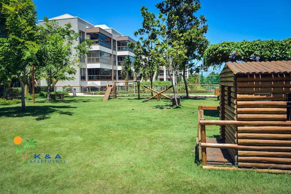 Cumbuco Wai Wai Apartamento Com Vista Para O Mar Dış mekan fotoğraf