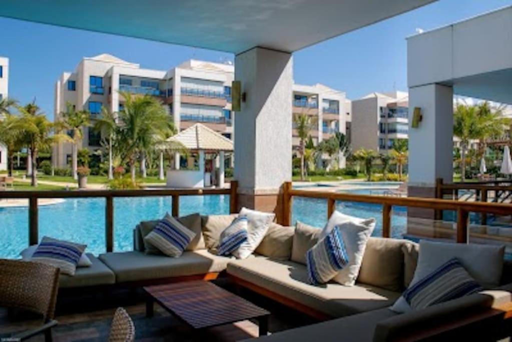 Cumbuco Wai Wai Apartamento Com Vista Para O Mar Dış mekan fotoğraf
