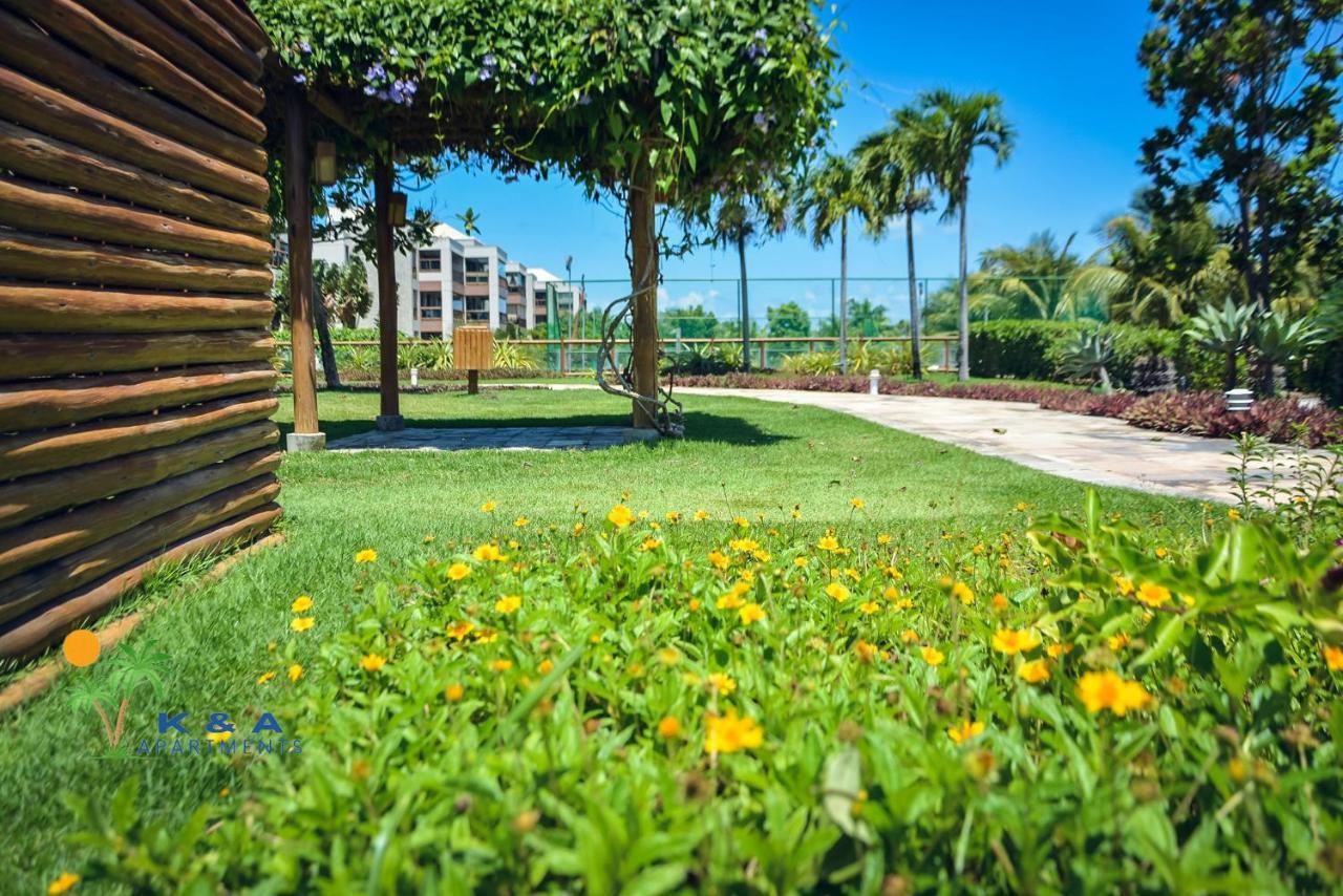 Cumbuco Wai Wai Apartamento Com Vista Para O Mar Dış mekan fotoğraf