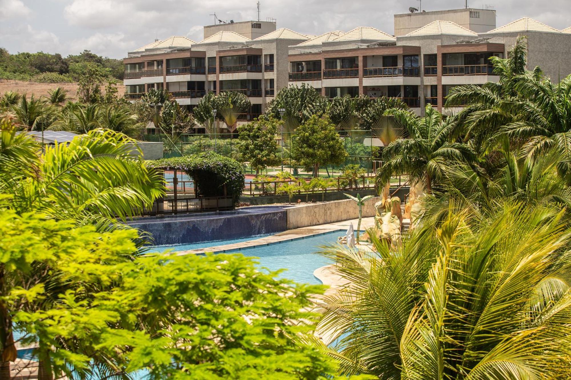 Cumbuco Wai Wai Apartamento Com Vista Para O Mar Dış mekan fotoğraf