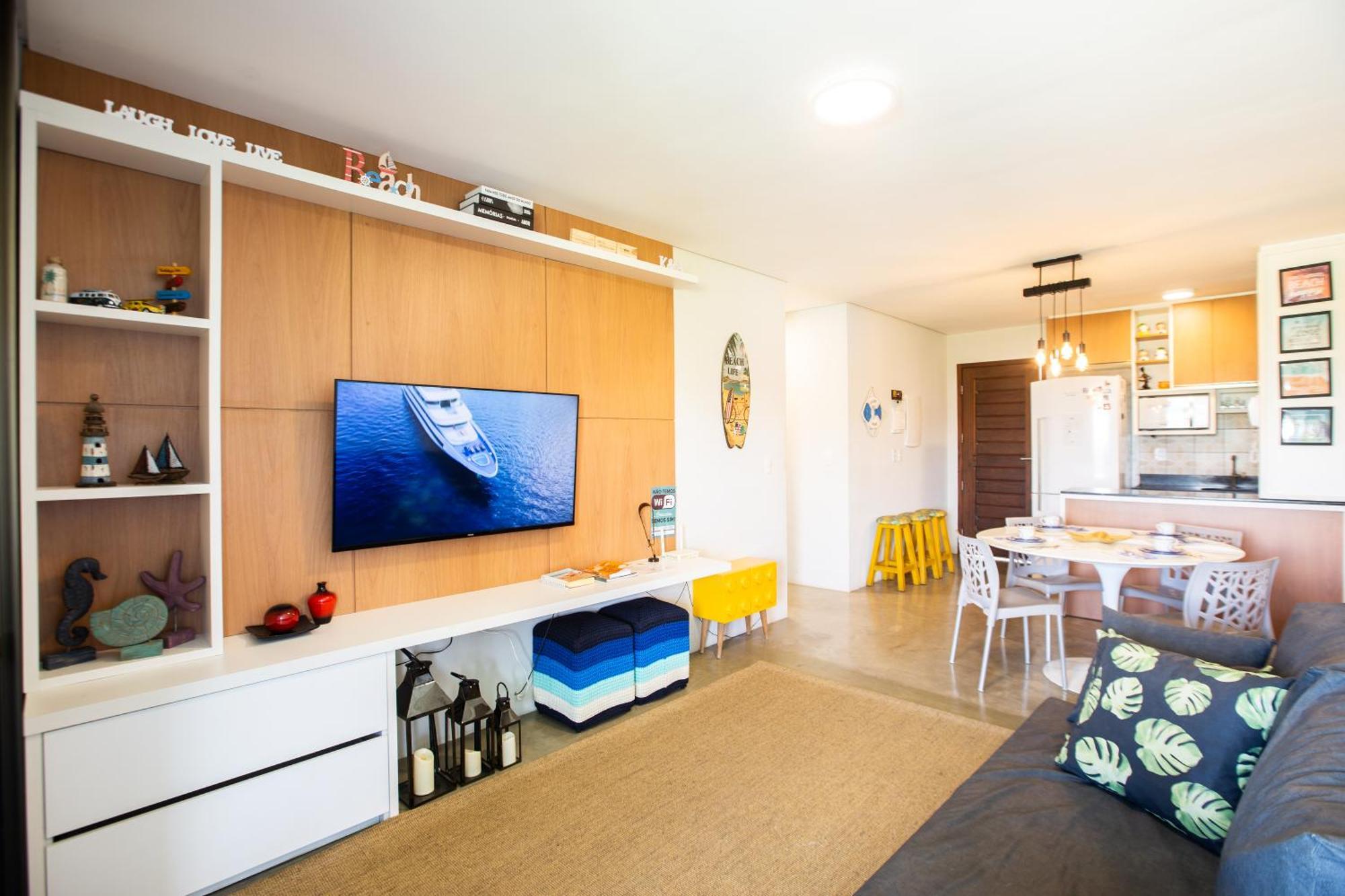 Cumbuco Wai Wai Apartamento Com Vista Para O Mar Dış mekan fotoğraf
