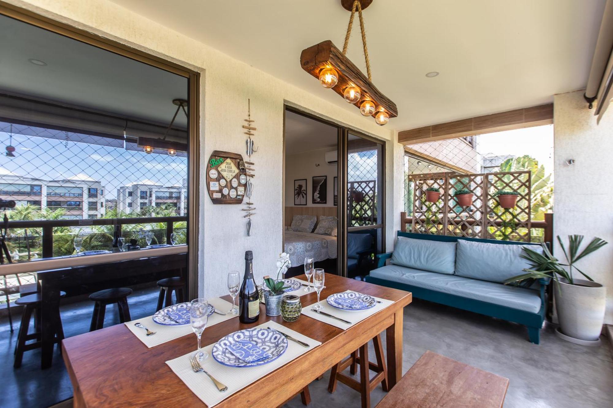 Cumbuco Wai Wai Apartamento Com Vista Para O Mar Dış mekan fotoğraf