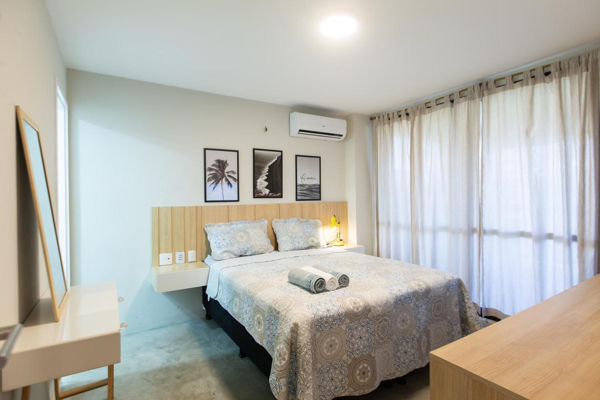 Cumbuco Wai Wai Apartamento Com Vista Para O Mar Dış mekan fotoğraf