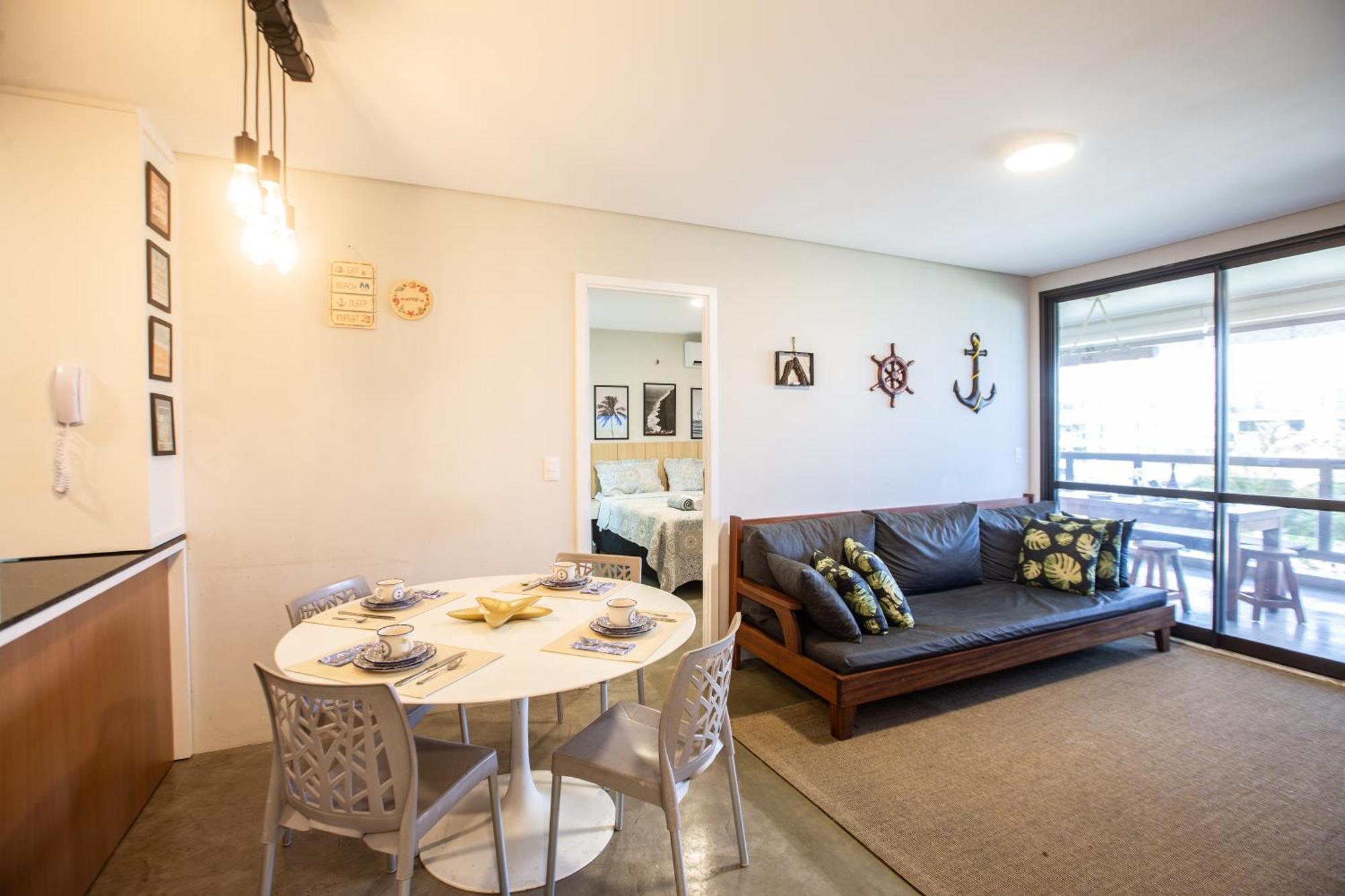Cumbuco Wai Wai Apartamento Com Vista Para O Mar Dış mekan fotoğraf