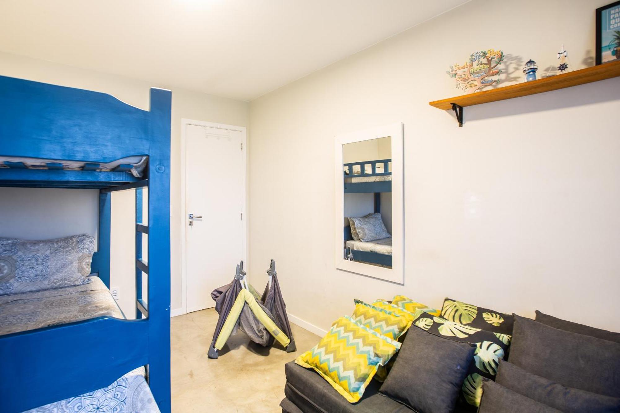Cumbuco Wai Wai Apartamento Com Vista Para O Mar Dış mekan fotoğraf