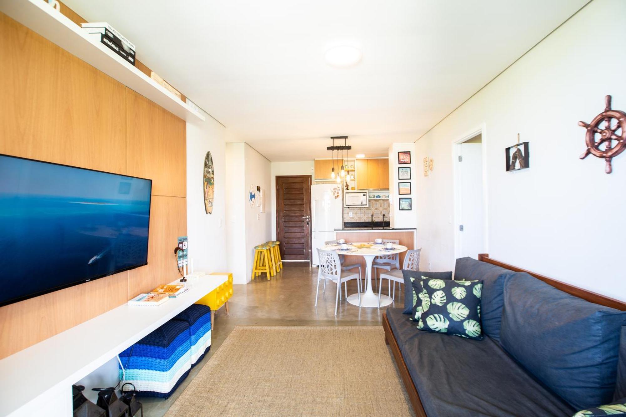 Cumbuco Wai Wai Apartamento Com Vista Para O Mar Dış mekan fotoğraf