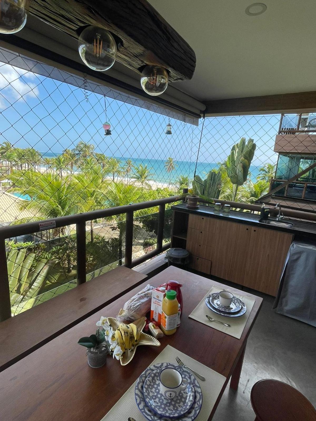 Cumbuco Wai Wai Apartamento Com Vista Para O Mar Dış mekan fotoğraf